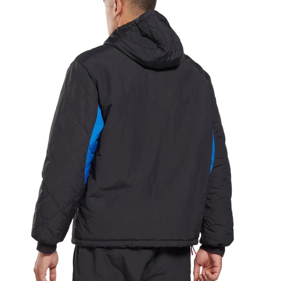 NWT - Reebok Men’s Thermowarm+Graphene Technology Padded Quarter Zip Jacket- XXL - Picture 3 of 12